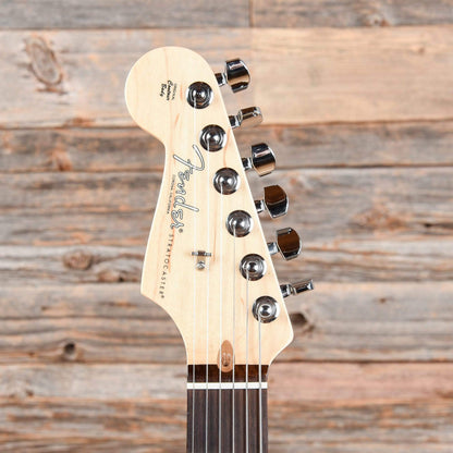 Fender American Pro Stratocaster Black 2018 LEFTY Electric Guitars / Solid Body