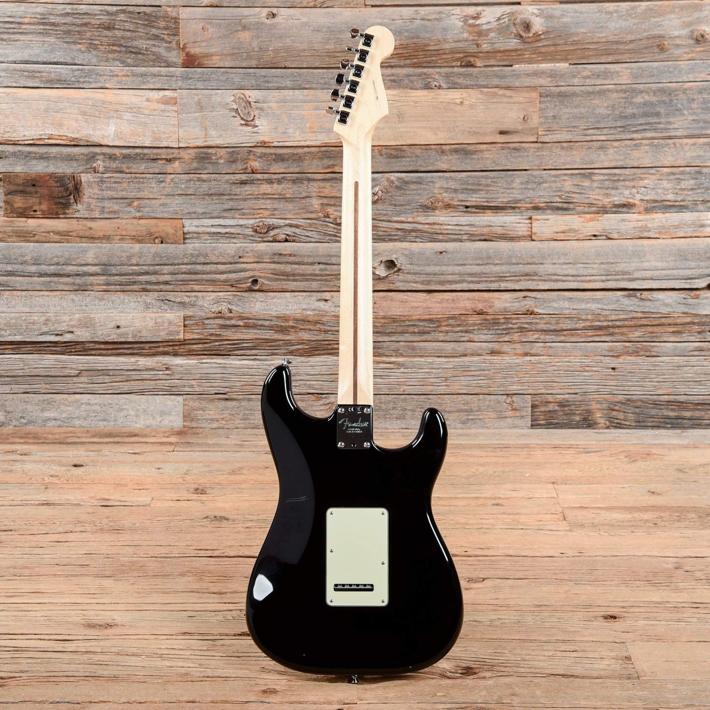 Fender American Pro Stratocaster Black 2018 LEFTY Electric Guitars / Solid Body