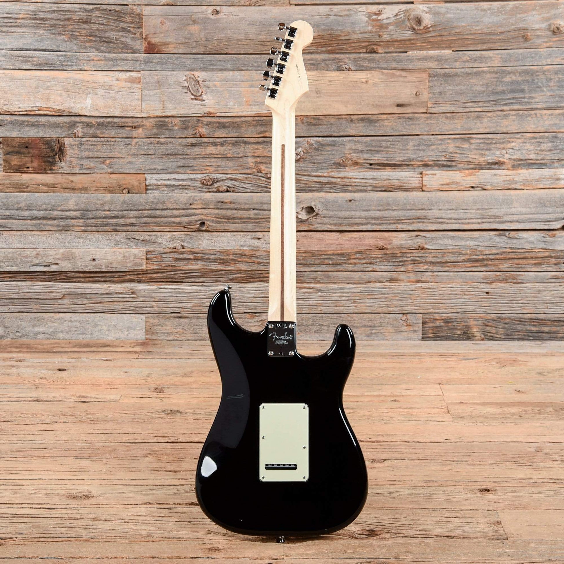 Fender American Pro Stratocaster Black 2018 LEFTY Electric Guitars / Solid Body