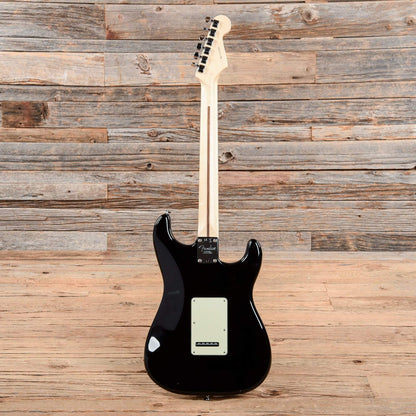 Fender American Pro Stratocaster Black 2018 LEFTY Electric Guitars / Solid Body