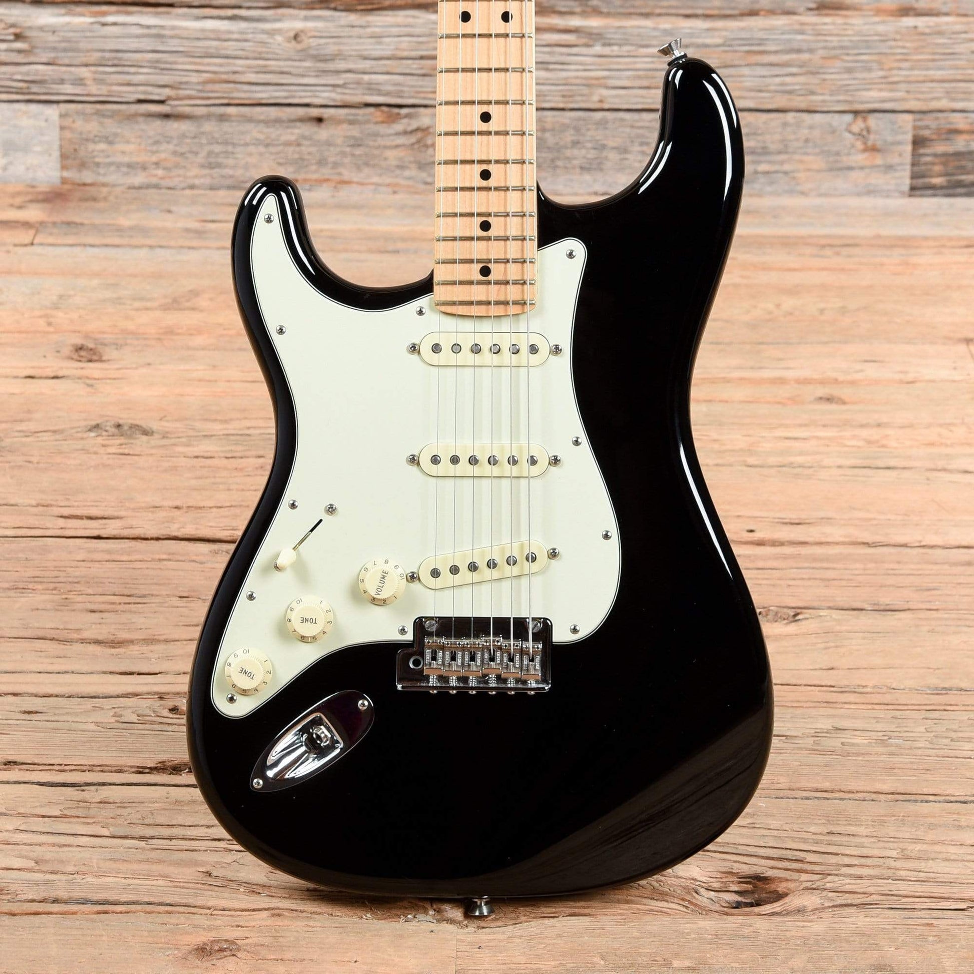 Fender American Pro Stratocaster Black 2018 LEFTY Electric Guitars / Solid Body