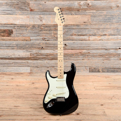 Fender American Pro Stratocaster Black 2018 LEFTY Electric Guitars / Solid Body