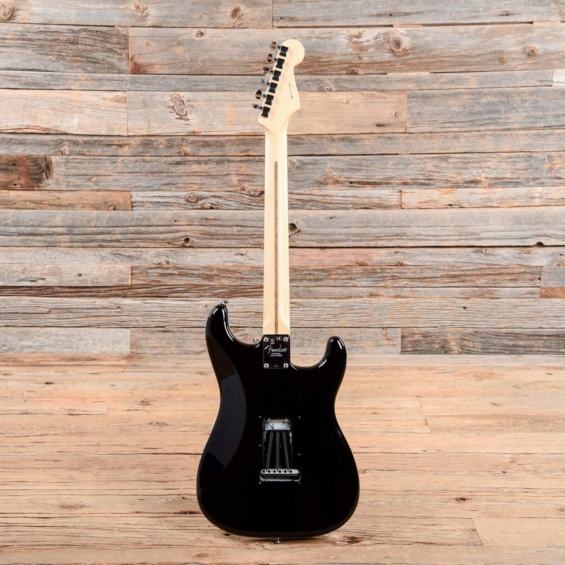 Fender American Pro Stratocaster Black 2018 LEFTY Electric Guitars / Solid Body