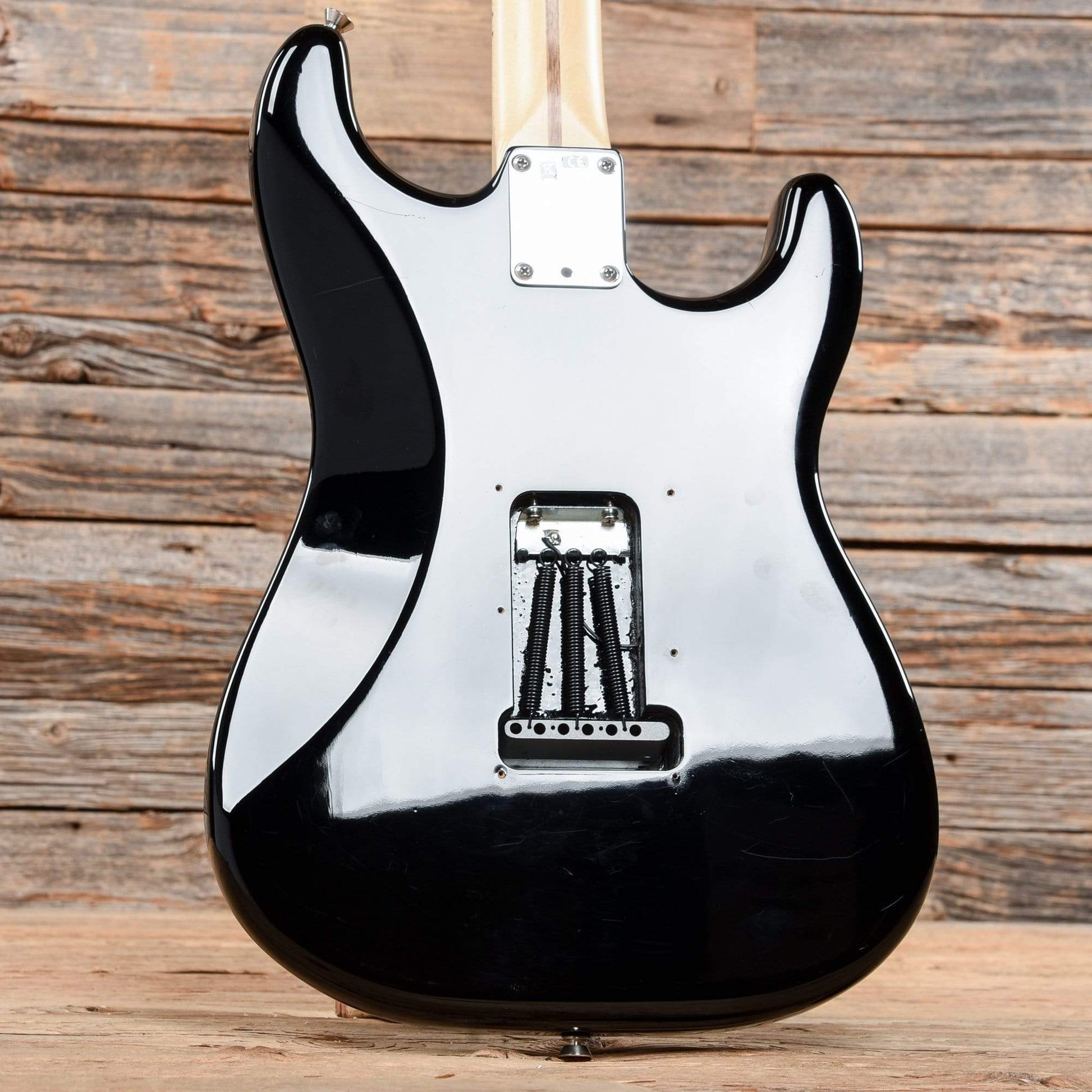Fender American Pro Stratocaster Black 2018 LEFTY Electric Guitars / Solid Body