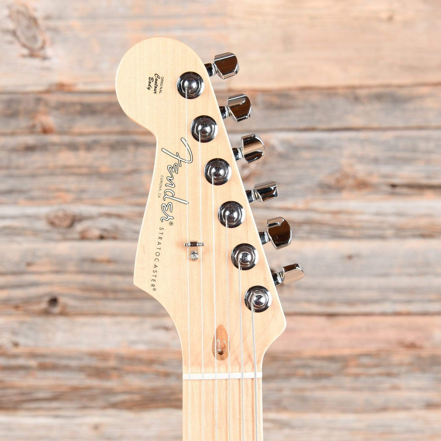 Fender American Pro Stratocaster Black 2018 LEFTY Electric Guitars / Solid Body