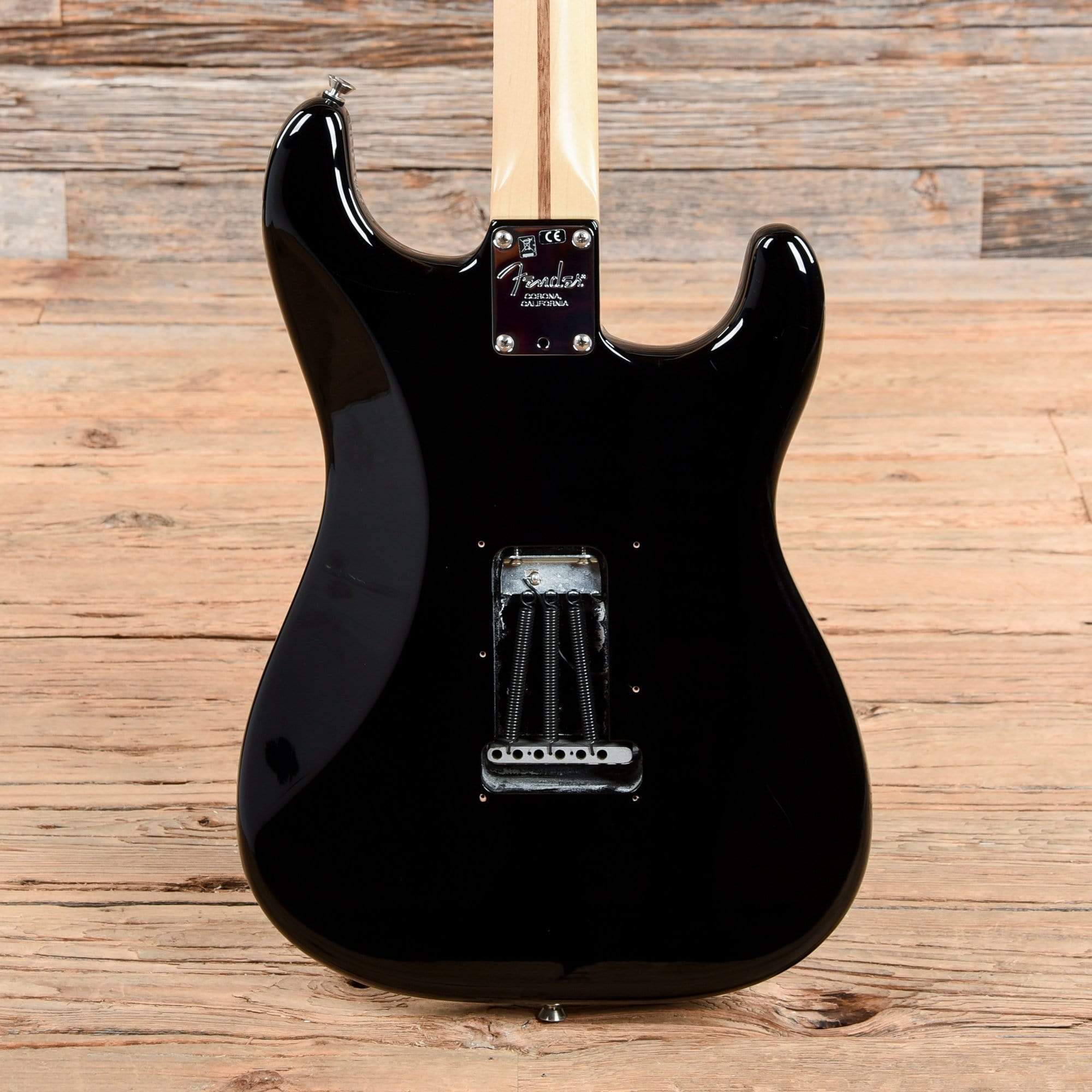 Fender American Pro Stratocaster Black 2018 LEFTY Electric Guitars / Solid Body