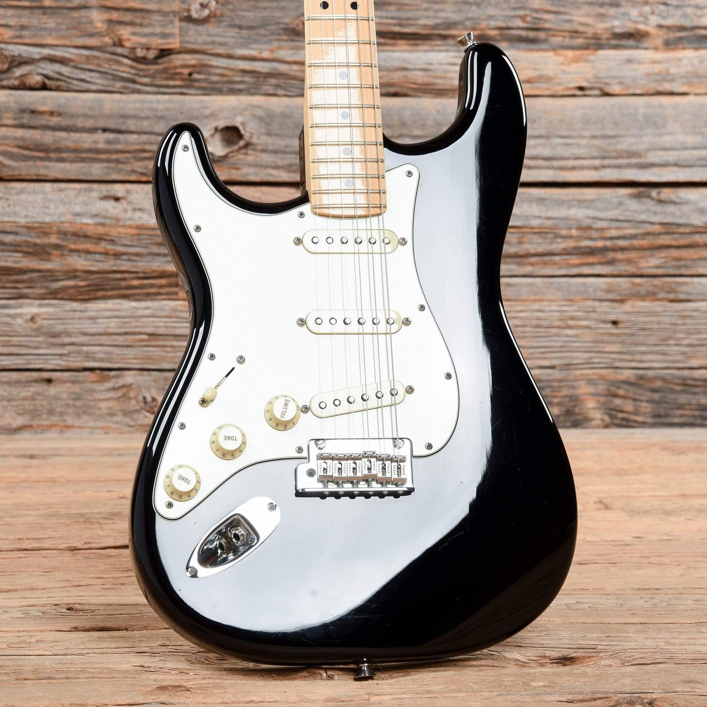 Fender American Pro Stratocaster Black 2018 LEFTY Electric Guitars / Solid Body