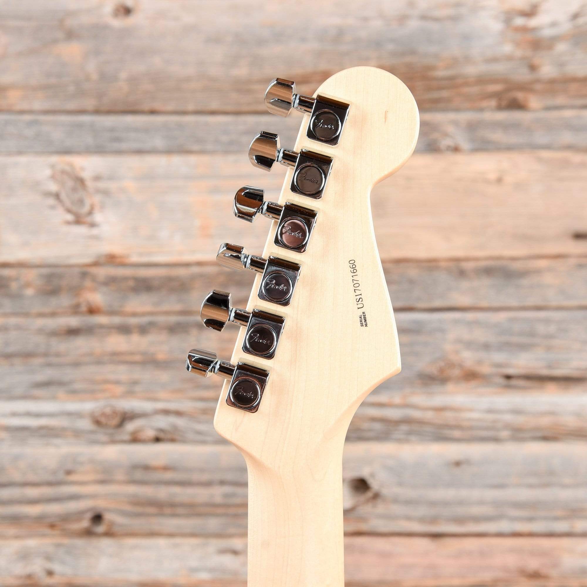 Fender American Pro Stratocaster Black 2018 LEFTY Electric Guitars / Solid Body