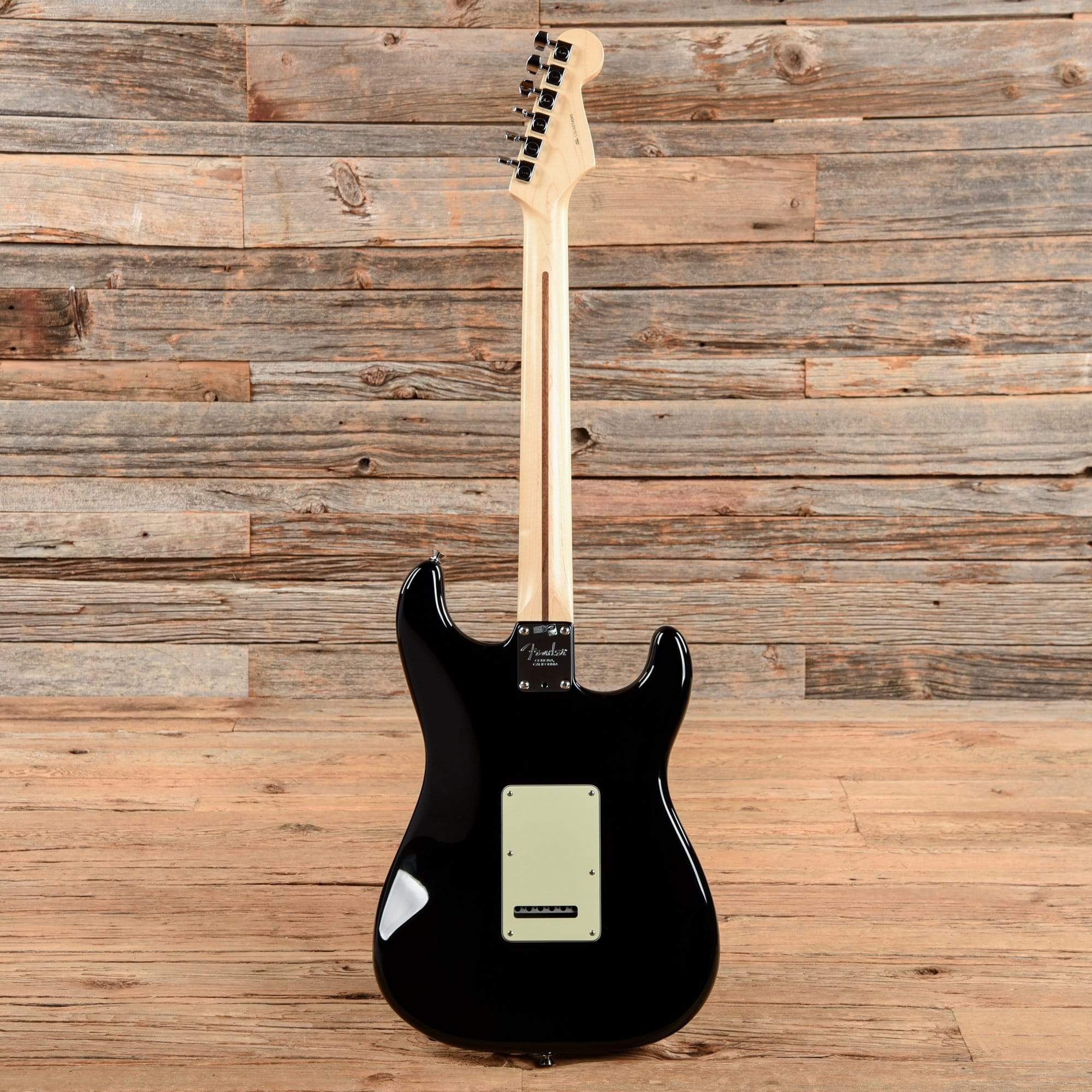 Fender American Pro Stratocaster Black 2018 LEFTY Electric Guitars / Solid Body