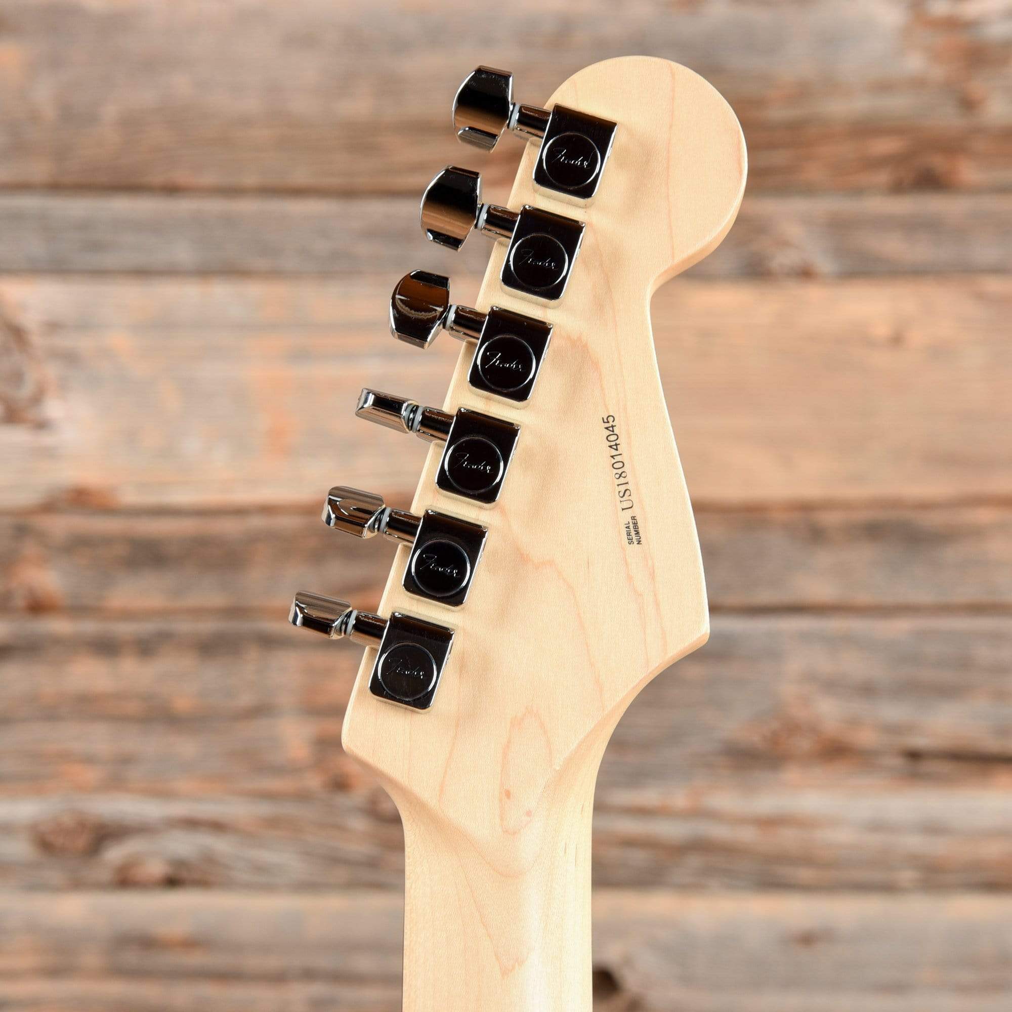 Fender American Pro Stratocaster Black 2018 LEFTY Electric Guitars / Solid Body