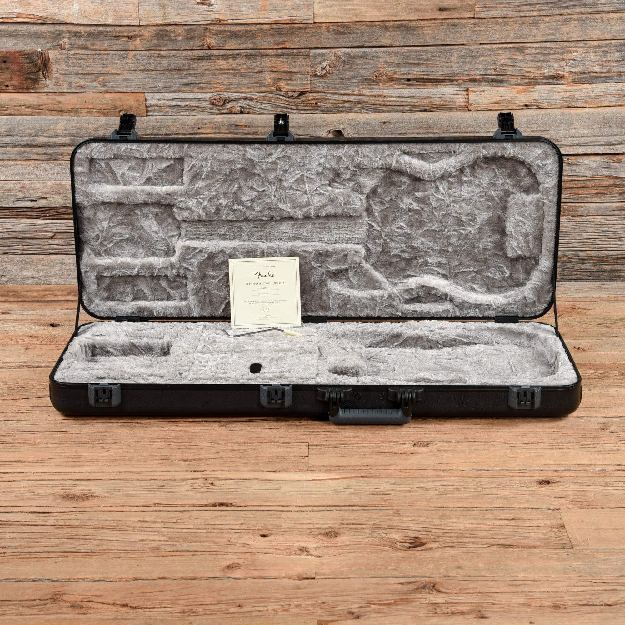 Fender American Pro Stratocaster Black 2018 LEFTY Electric Guitars / Solid Body