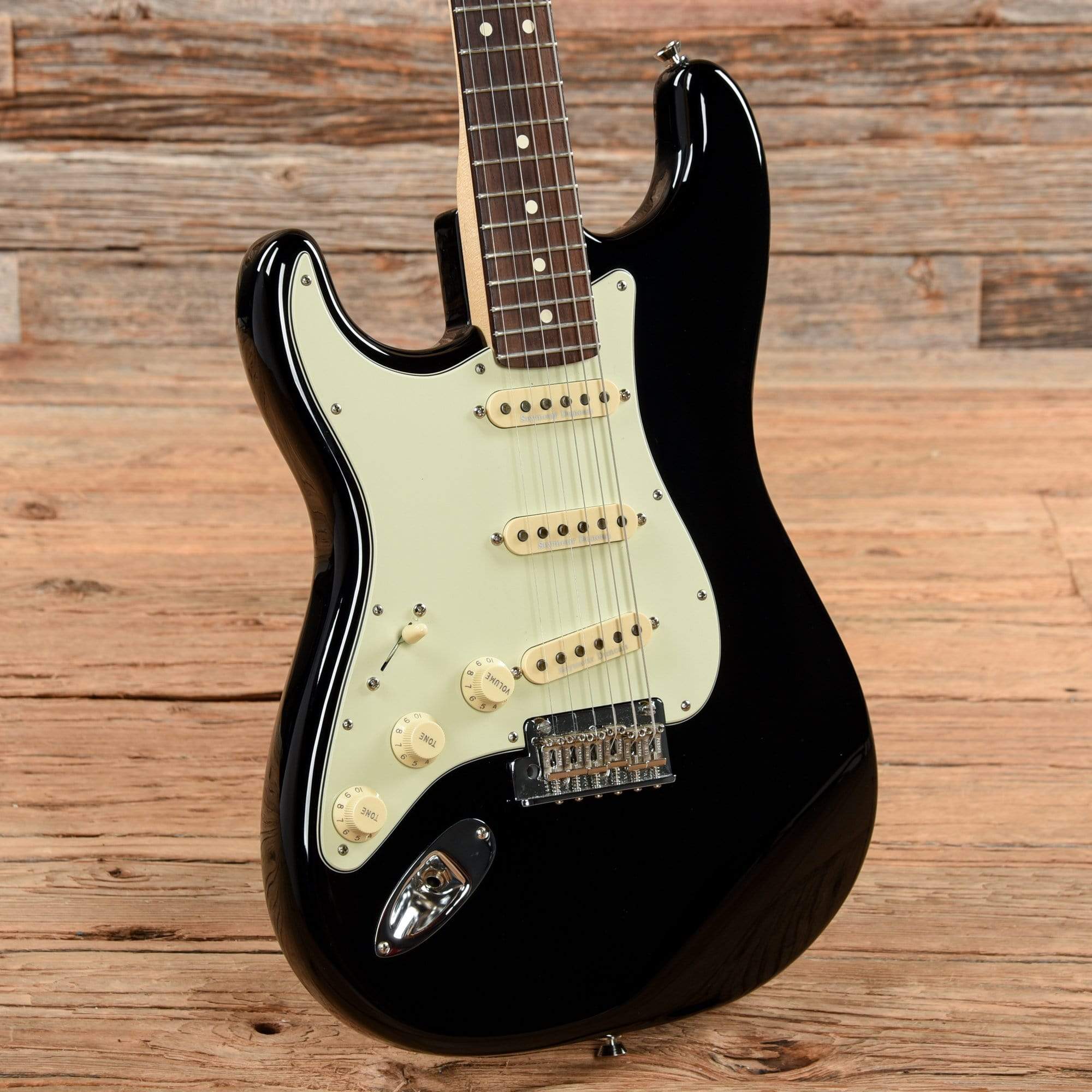 Fender American Pro Stratocaster Black 2018 LEFTY Electric Guitars / Solid Body