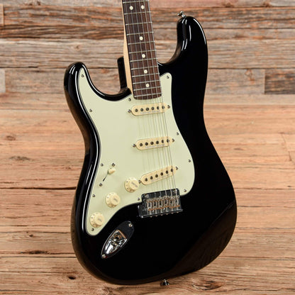 Fender American Pro Stratocaster Black 2018 LEFTY Electric Guitars / Solid Body