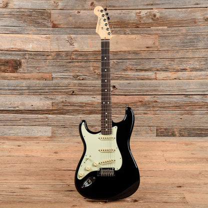 Fender American Pro Stratocaster Black 2018 LEFTY Electric Guitars / Solid Body