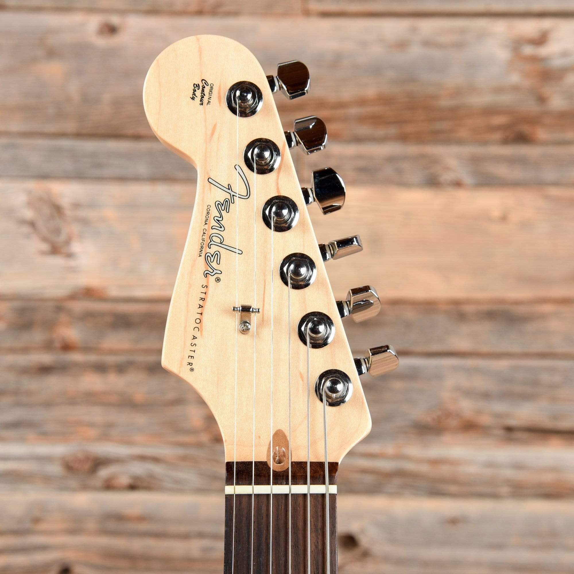 Fender American Pro Stratocaster Black 2018 LEFTY Electric Guitars / Solid Body