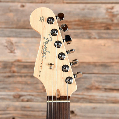 Fender American Pro Stratocaster Black 2018 LEFTY Electric Guitars / Solid Body