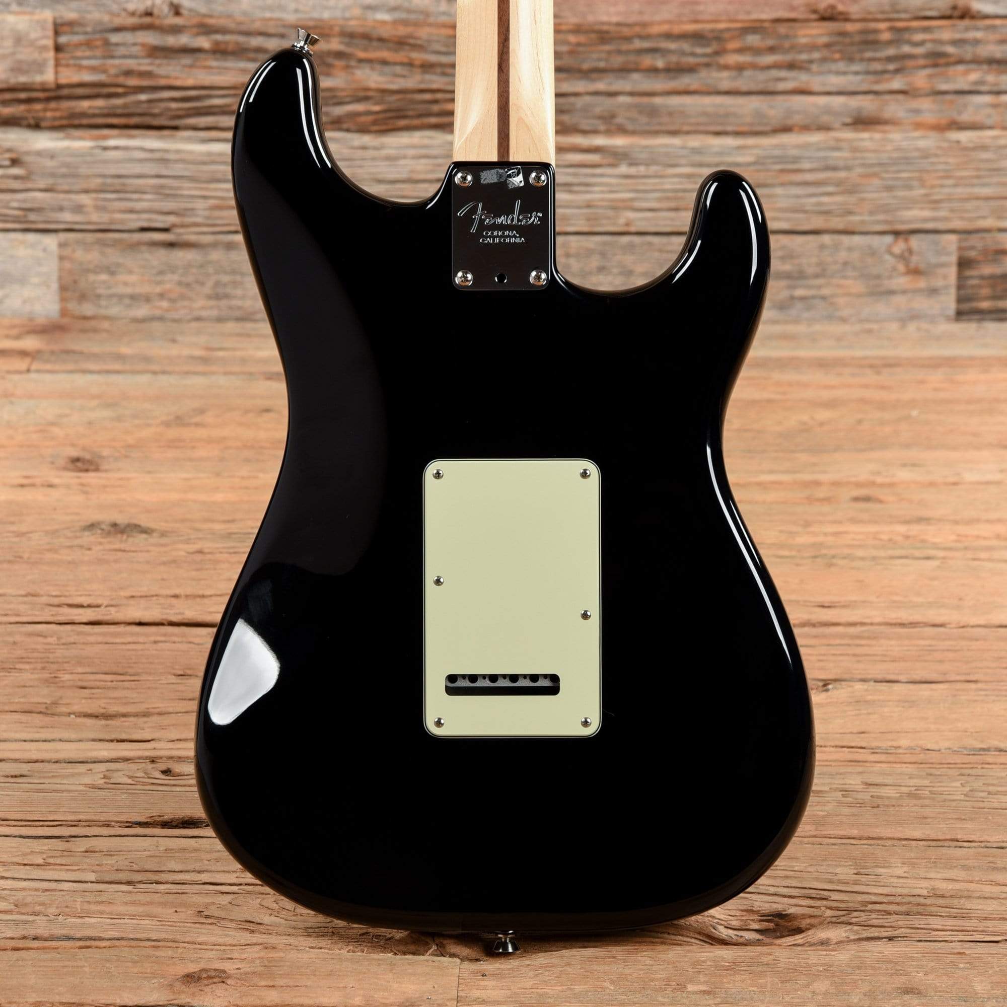 Fender American Pro Stratocaster Black 2018 LEFTY Electric Guitars / Solid Body