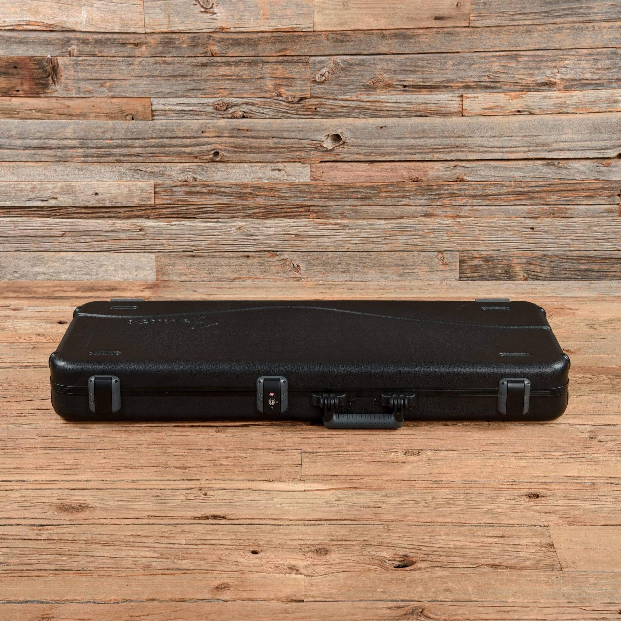 Fender American Pro Stratocaster Black 2018 LEFTY Electric Guitars / Solid Body