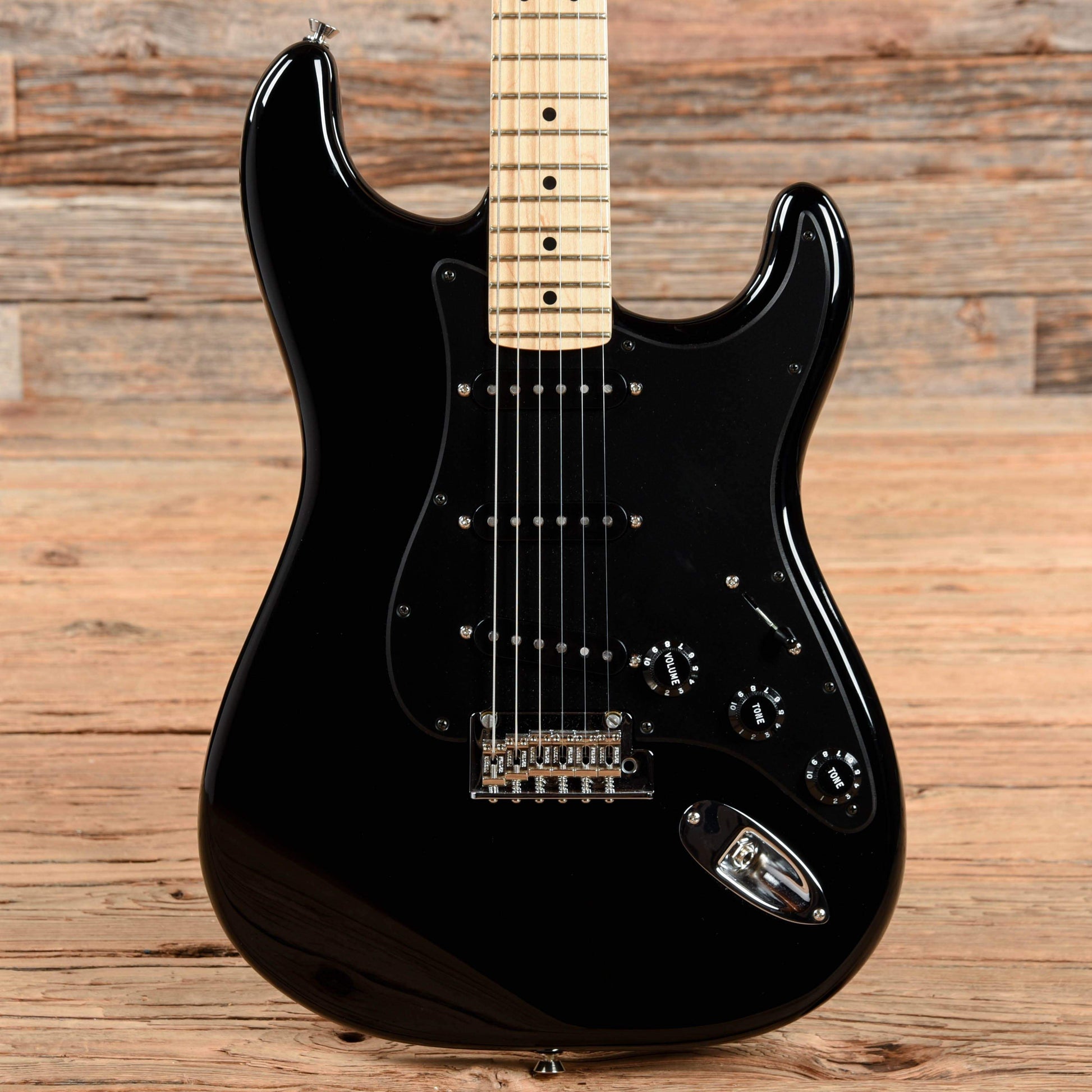 Fender American Pro Stratocaster Black 2020 Electric Guitars / Solid Body