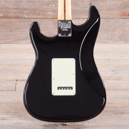 Fender American Pro Stratocaster Black w/Mint Pickguard Electric Guitars / Solid Body