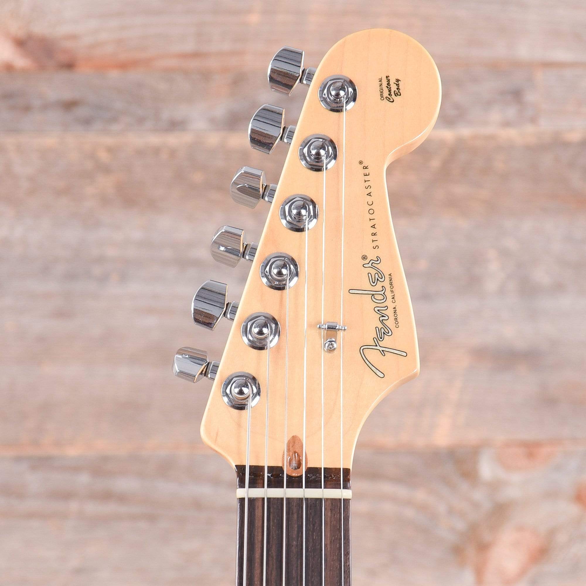 Fender American Pro Stratocaster Black w/Mint Pickguard Electric Guitars / Solid Body