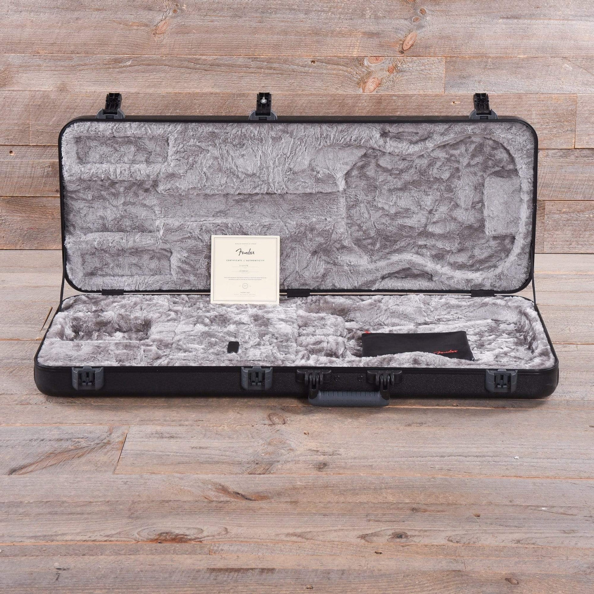 Fender American Pro Stratocaster Black w/Mint Pickguard Electric Guitars / Solid Body