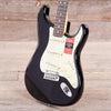 Fender American Pro Stratocaster Black w/Mint Pickguard Electric Guitars / Solid Body