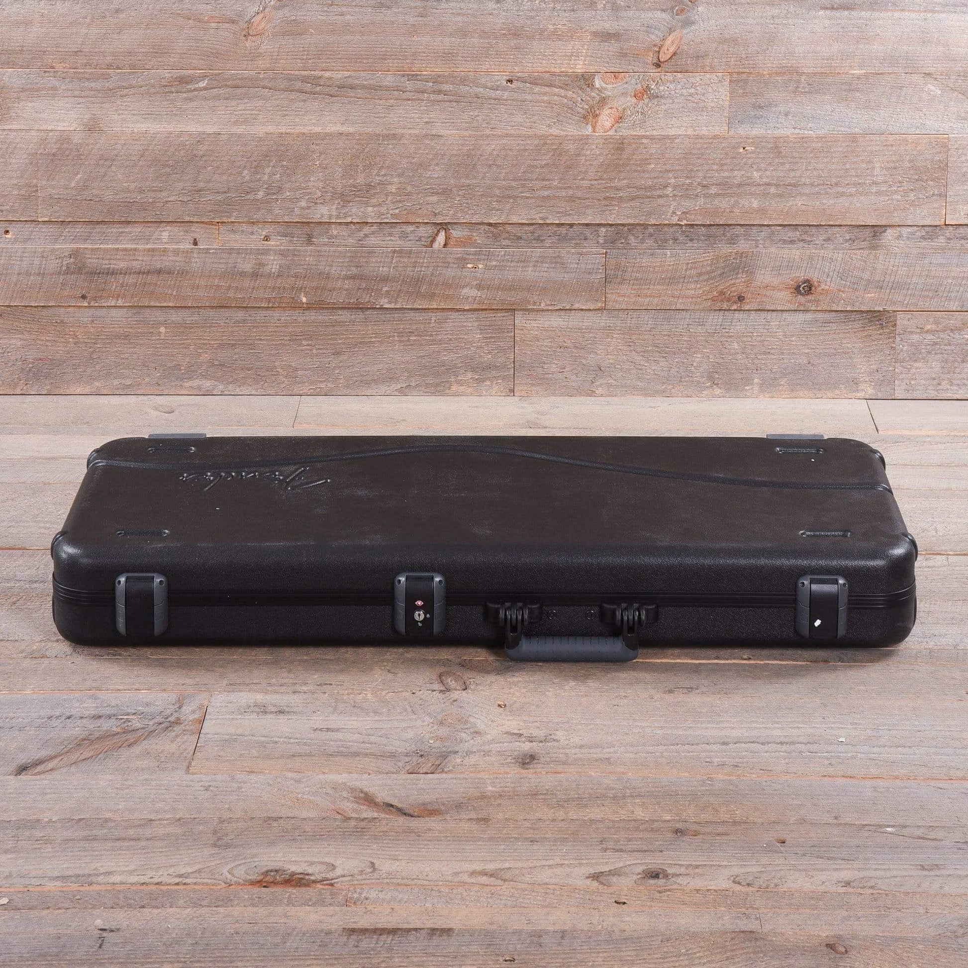 Fender American Pro Stratocaster Black w/Mint Pickguard Electric Guitars / Solid Body