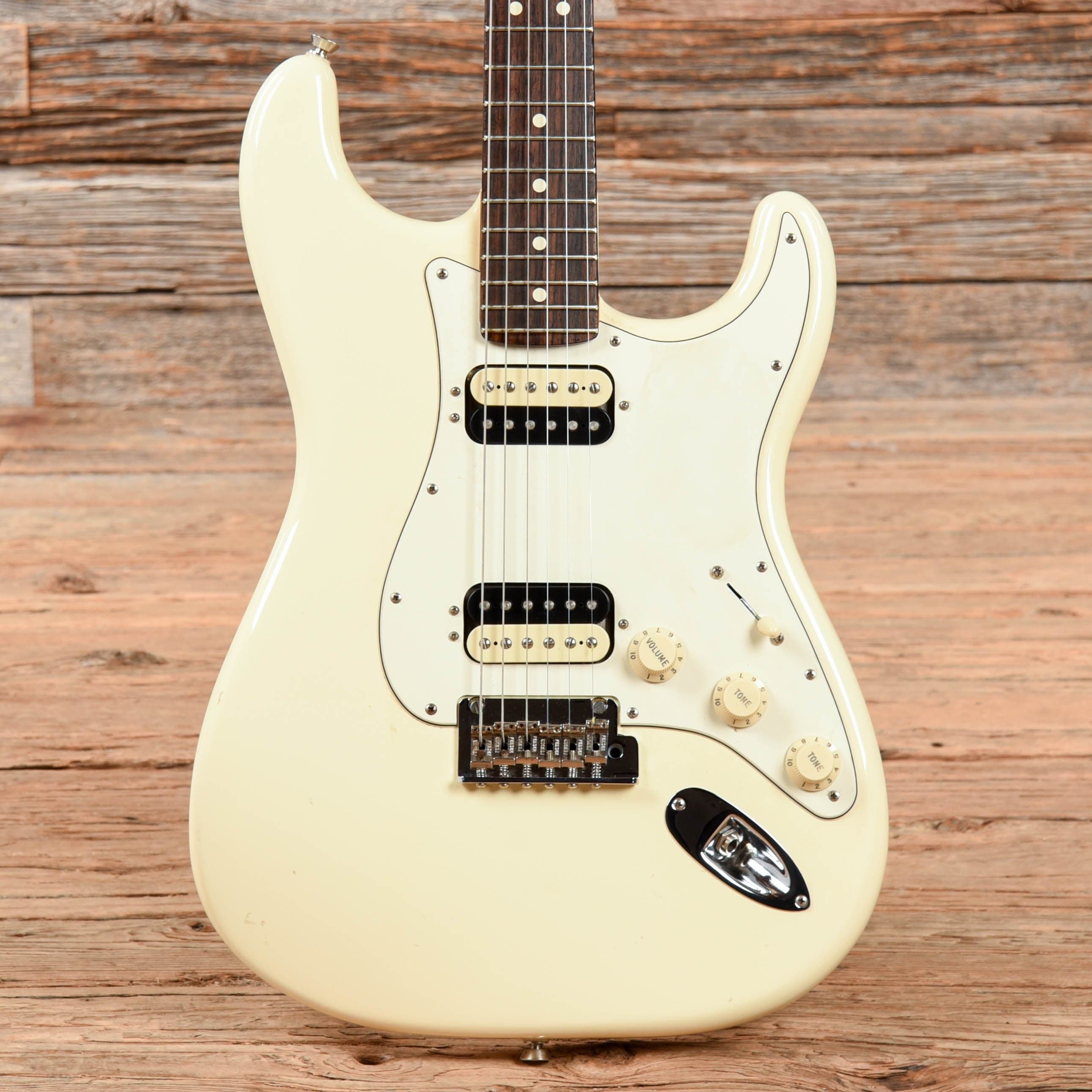Fender American Pro Stratocaster HH Olympic White 2016 Electric Guitars / Solid Body
