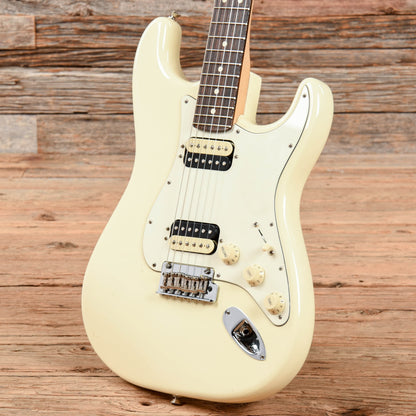 Fender American Pro Stratocaster HH Olympic White 2016 Electric Guitars / Solid Body