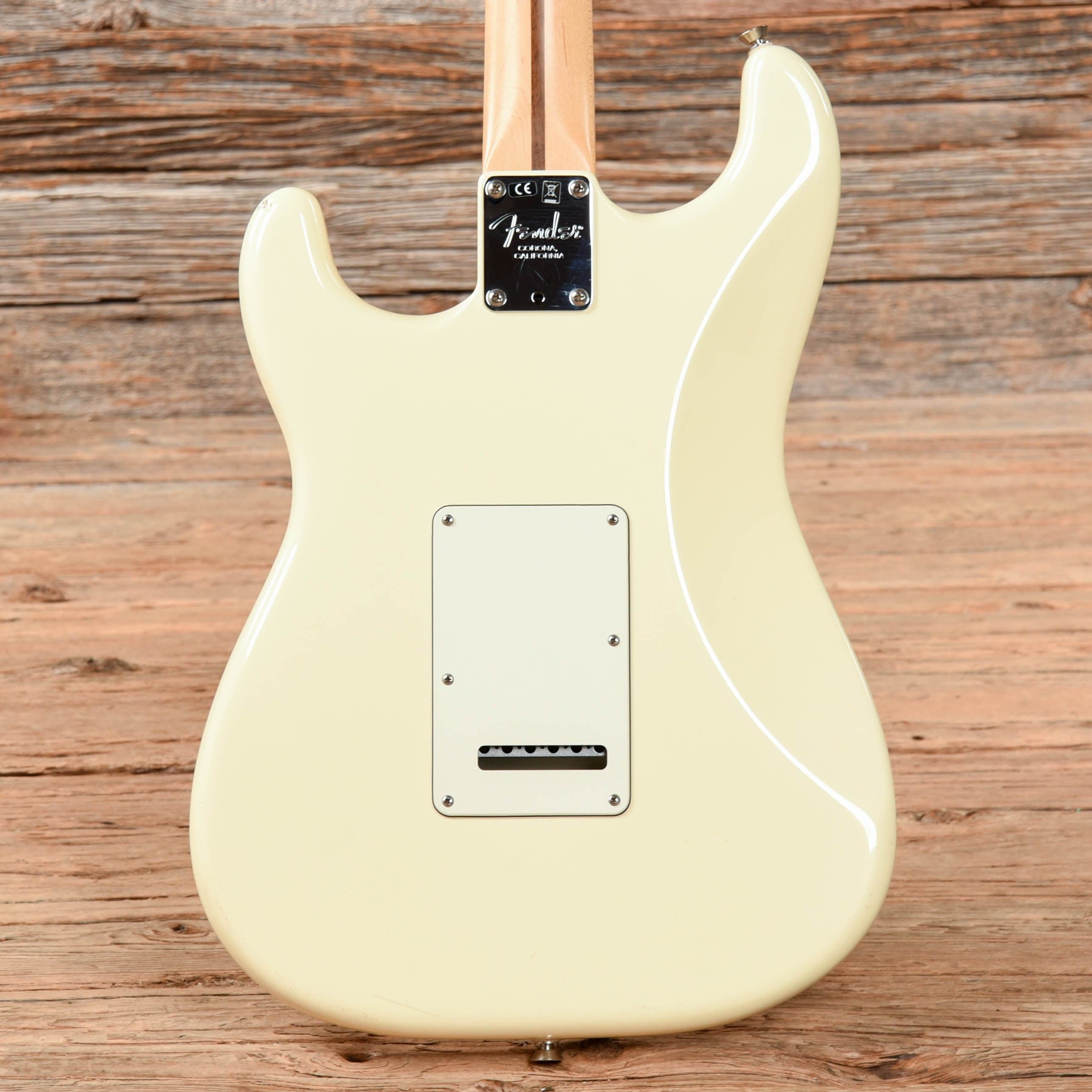 Fender American Pro Stratocaster HH Olympic White 2016 Electric Guitars / Solid Body