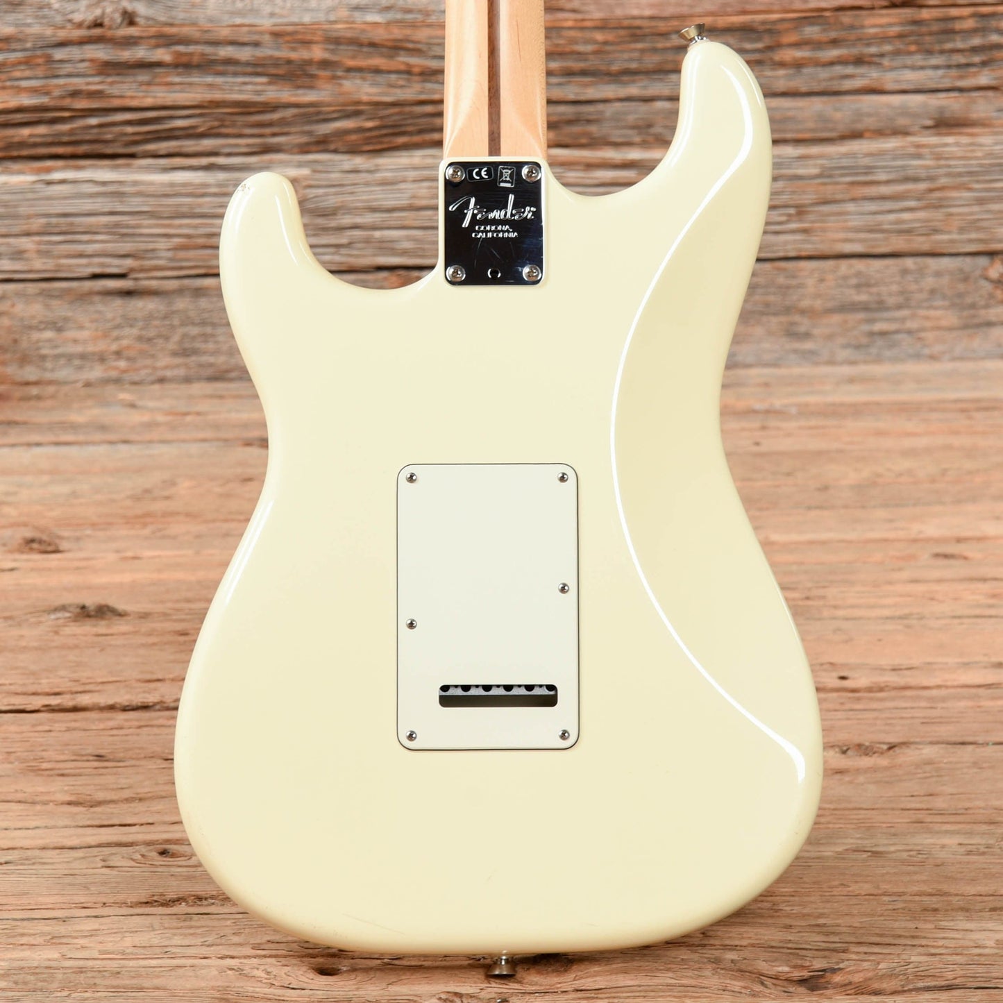 Fender American Pro Stratocaster HH Olympic White 2016 Electric Guitars / Solid Body