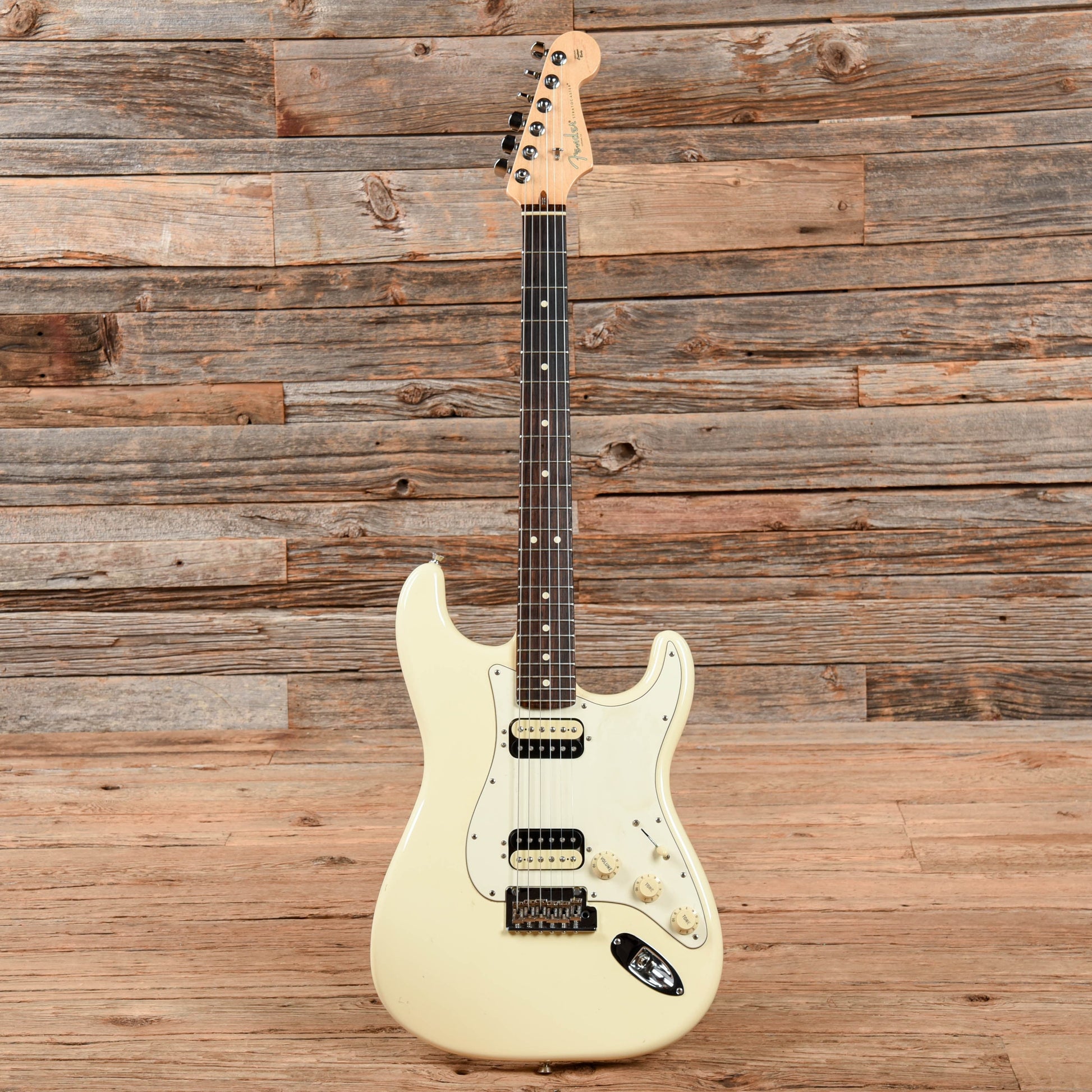 Fender American Pro Stratocaster HH Olympic White 2016 Electric Guitars / Solid Body