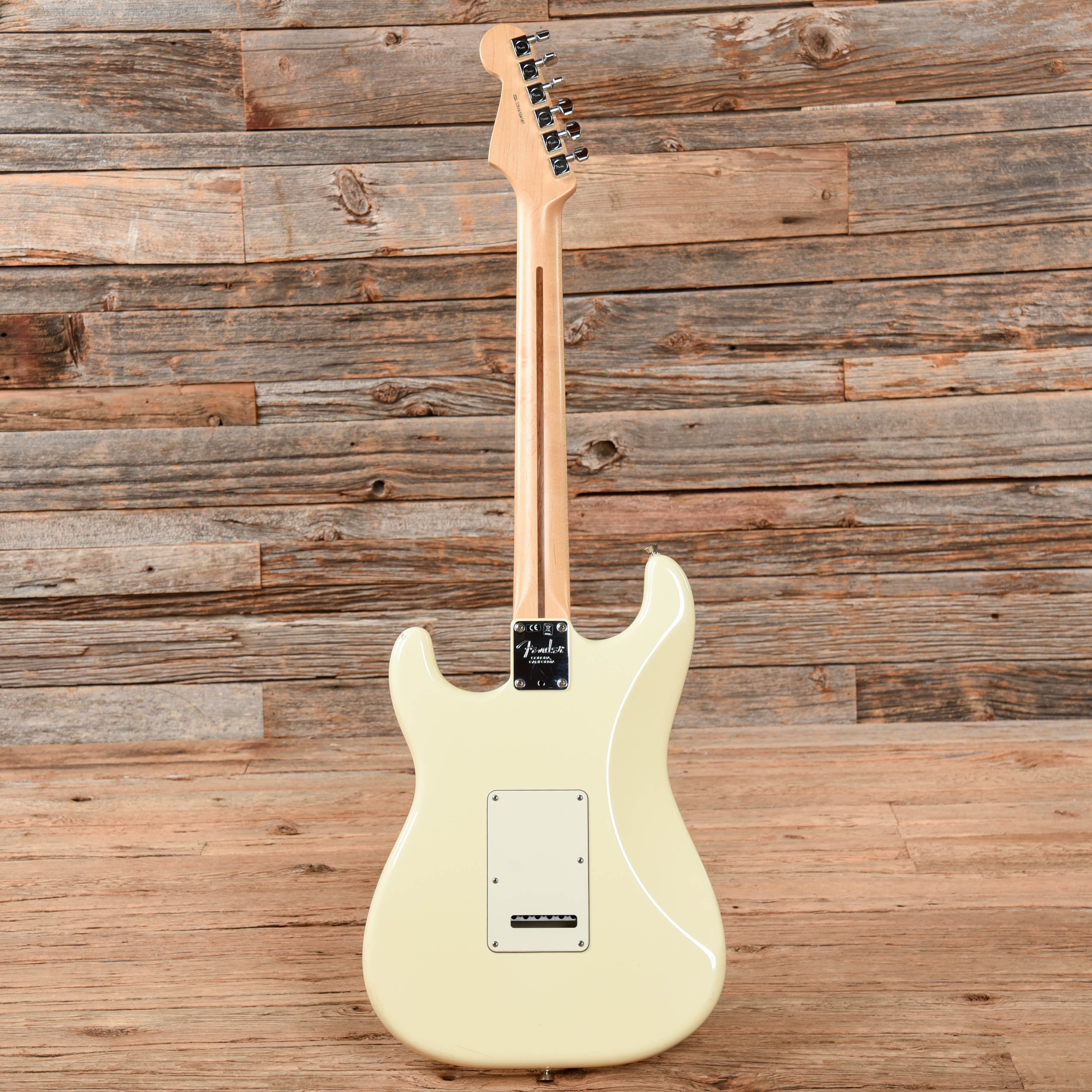 Fender American Pro Stratocaster HH Olympic White 2016 Electric Guitars / Solid Body