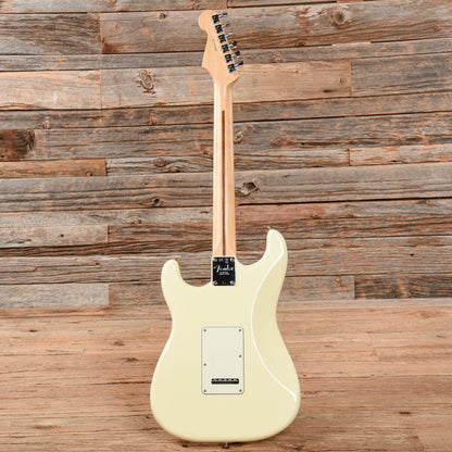 Fender American Pro Stratocaster HH Olympic White 2016 Electric Guitars / Solid Body