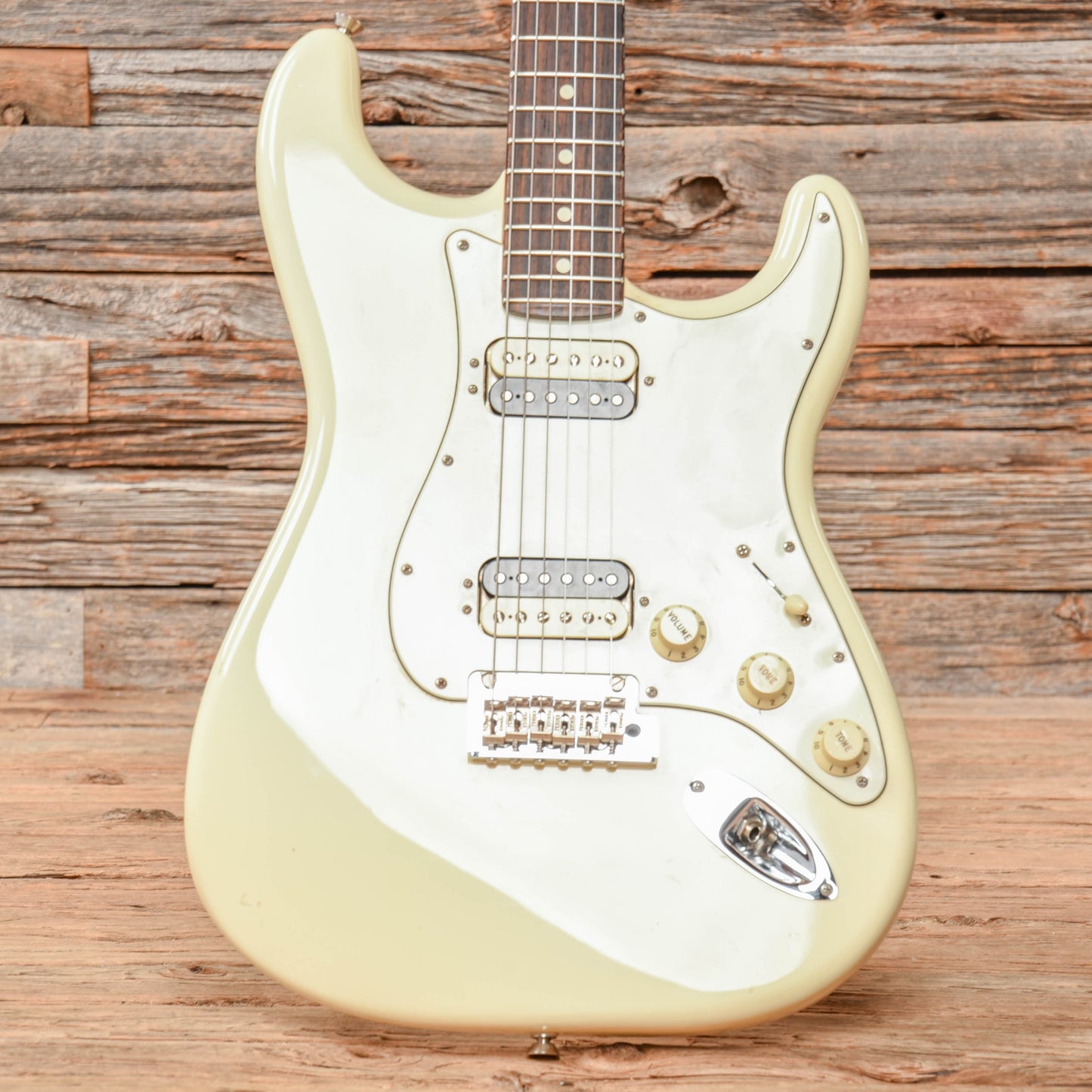 Fender American Pro Stratocaster HH Olympic White 2016 Electric Guitars / Solid Body