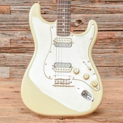 Fender American Pro Stratocaster HH Olympic White 2016 Electric Guitars / Solid Body