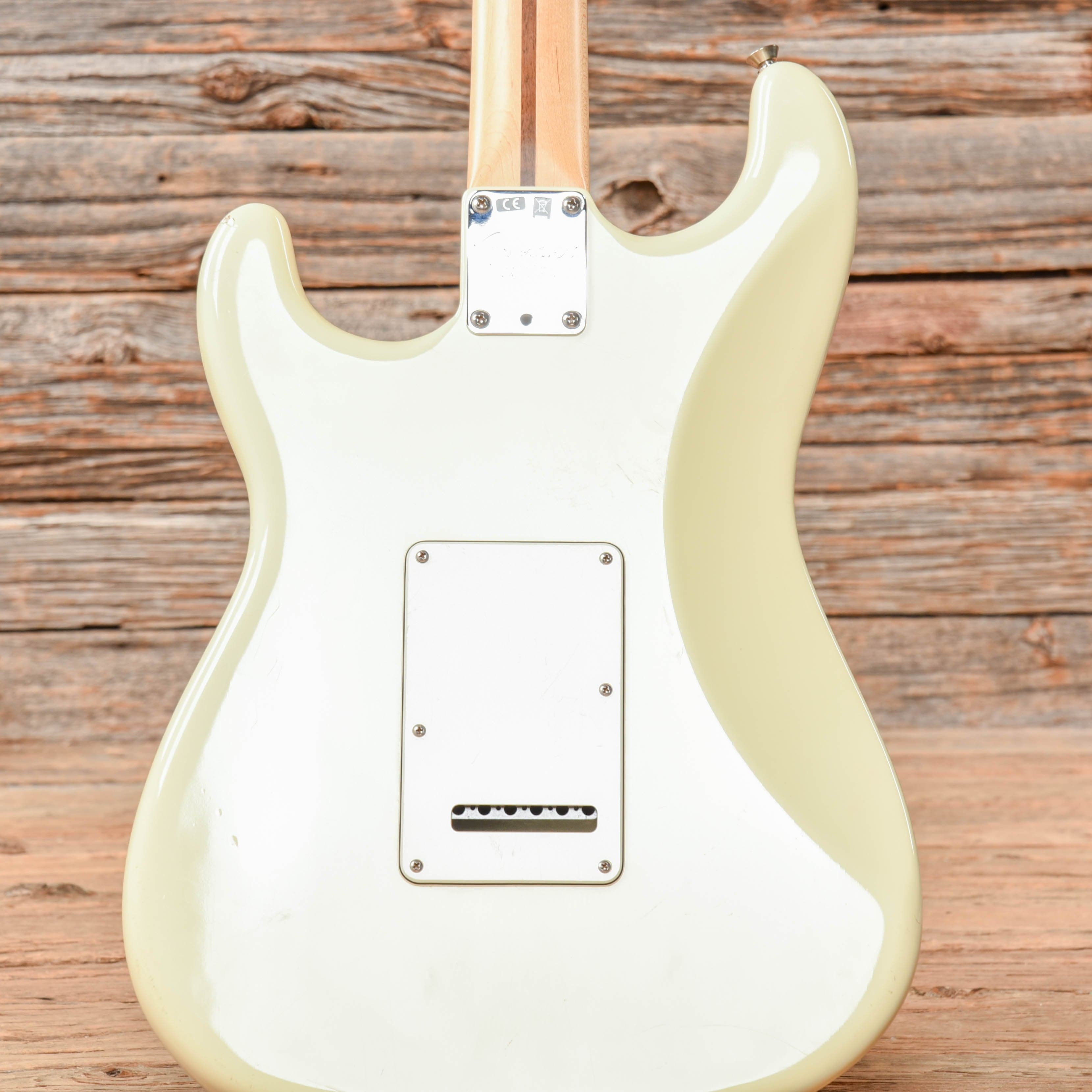 Fender American Pro Stratocaster HH Olympic White 2016 Electric Guitars / Solid Body