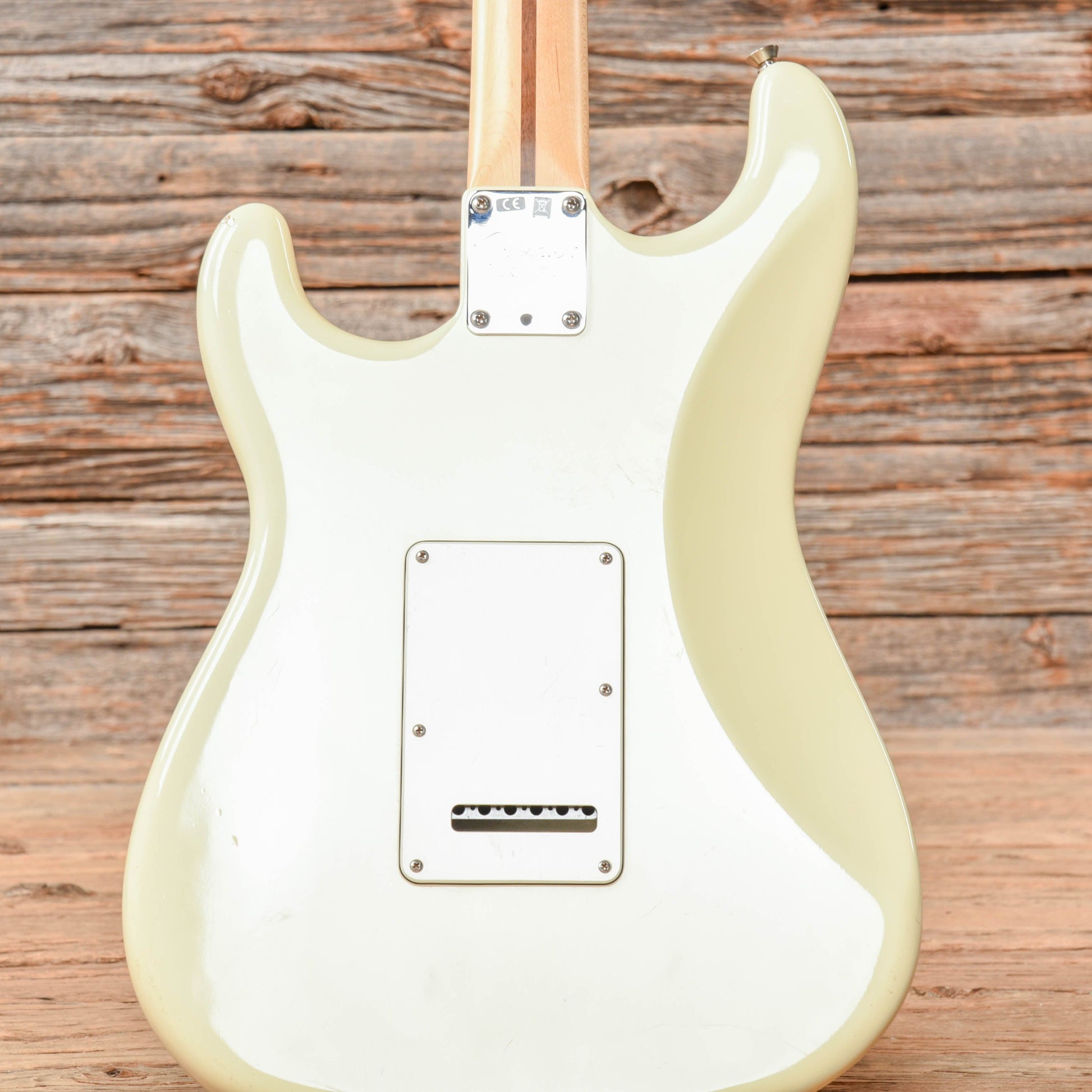 Fender American Pro Stratocaster HH Olympic White 2016 Electric Guitars / Solid Body