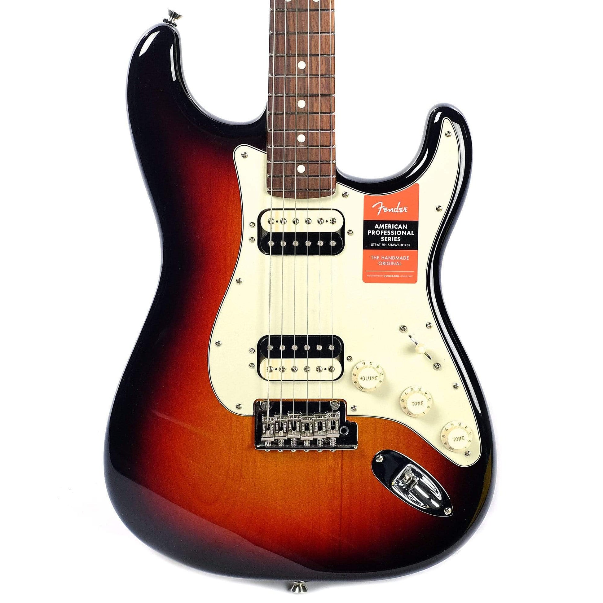 Fender American Pro Stratocaster HH Shawbucker RW 3-Color Sunburst Electric Guitars / Solid Body