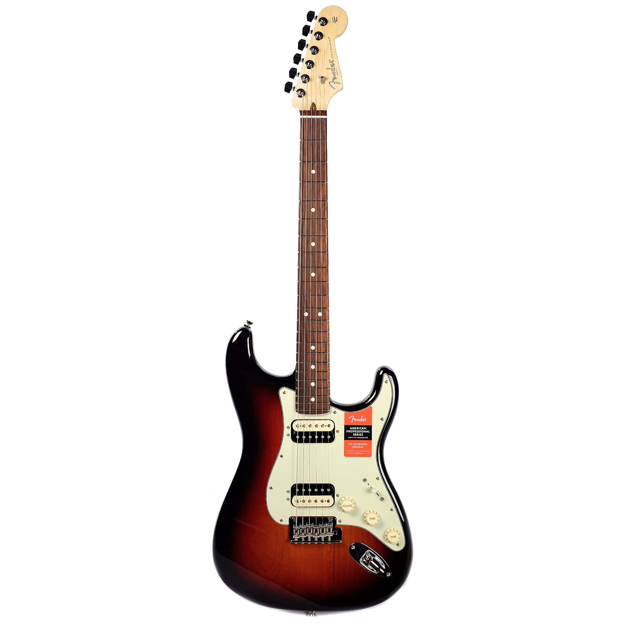 Fender American Pro Stratocaster HH Shawbucker RW 3-Color Sunburst