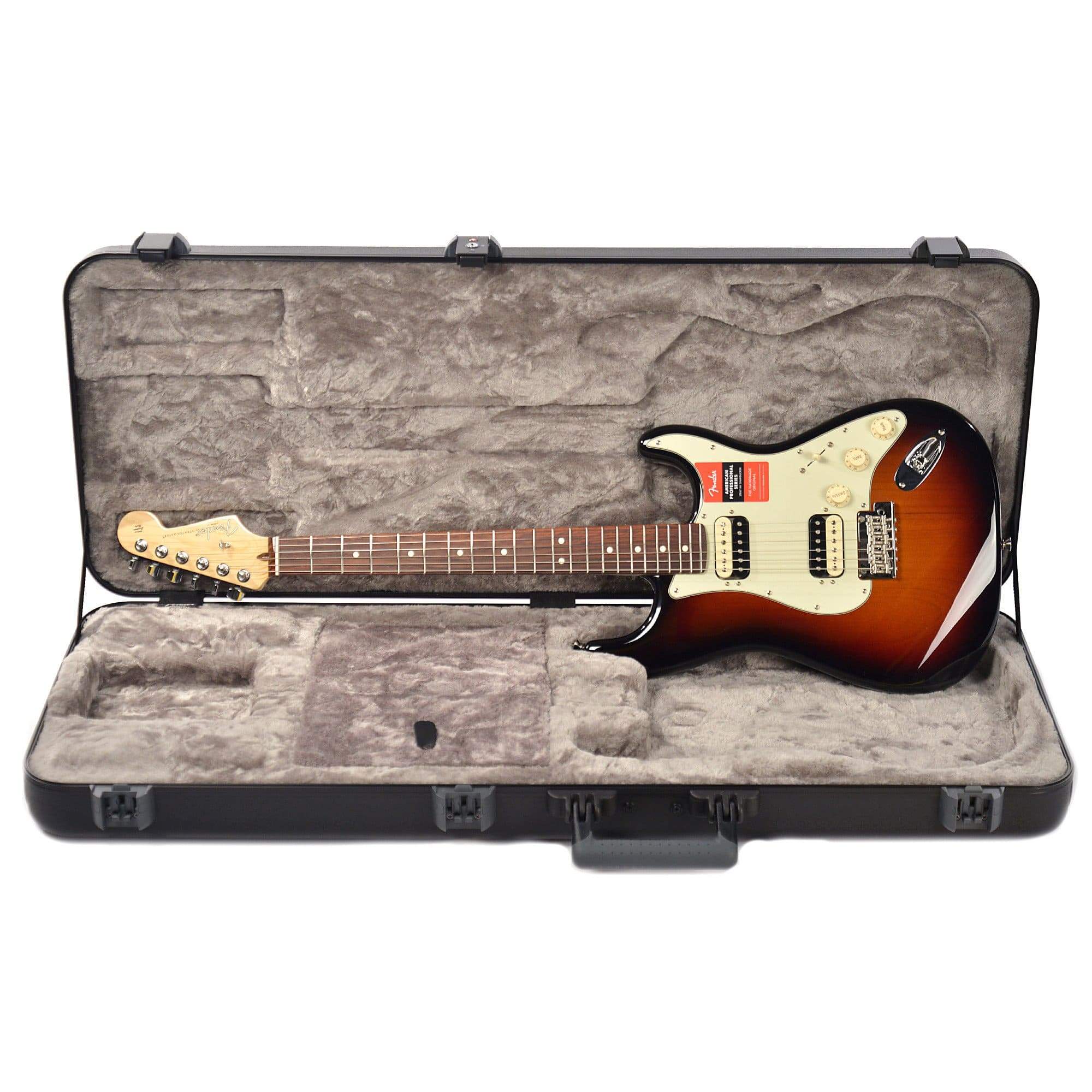 Fender American Pro Stratocaster HH Shawbucker RW 3-Color Sunburst