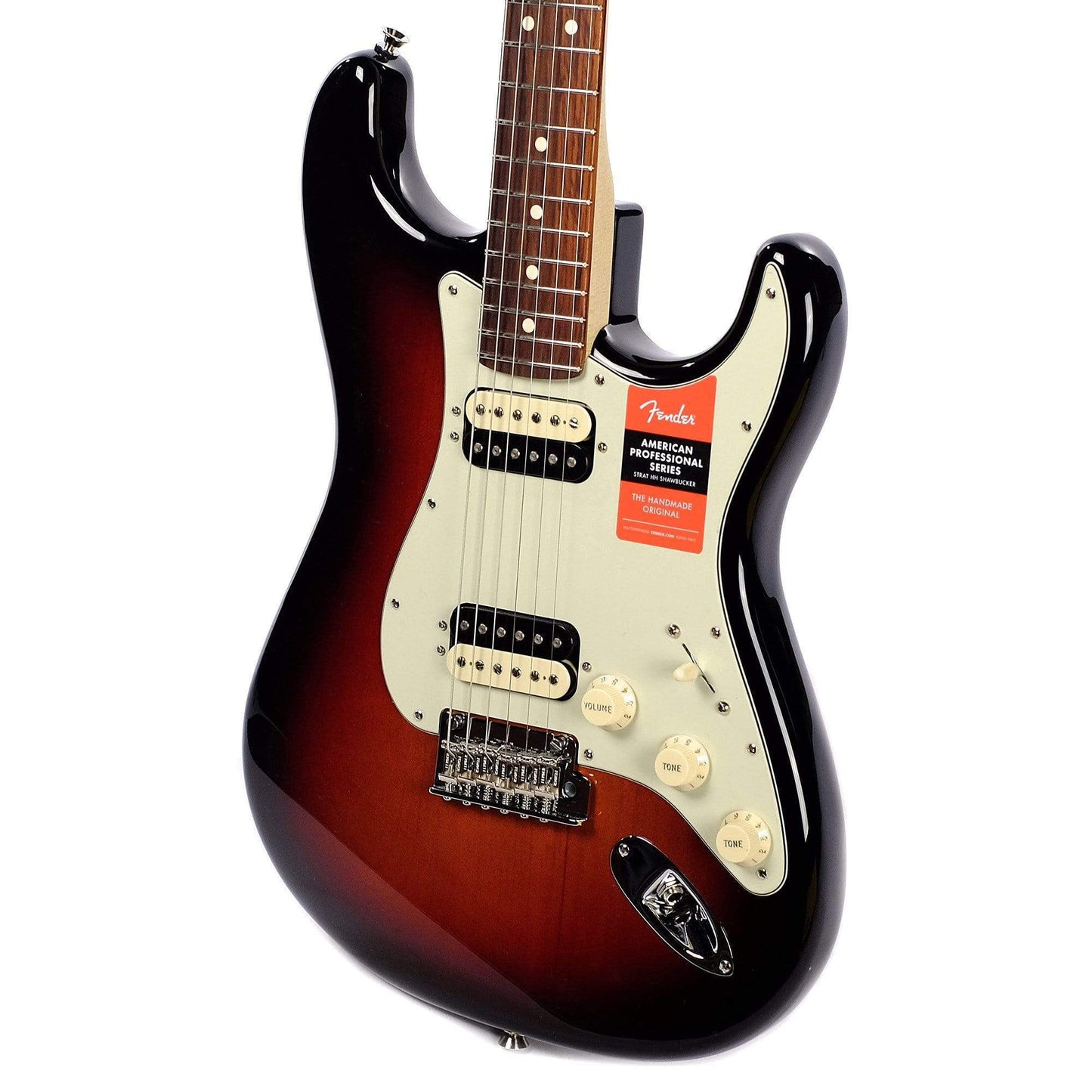 Fender American Pro Stratocaster HH Shawbucker RW 3-Color Sunburst USED Electric Guitars / Solid Body