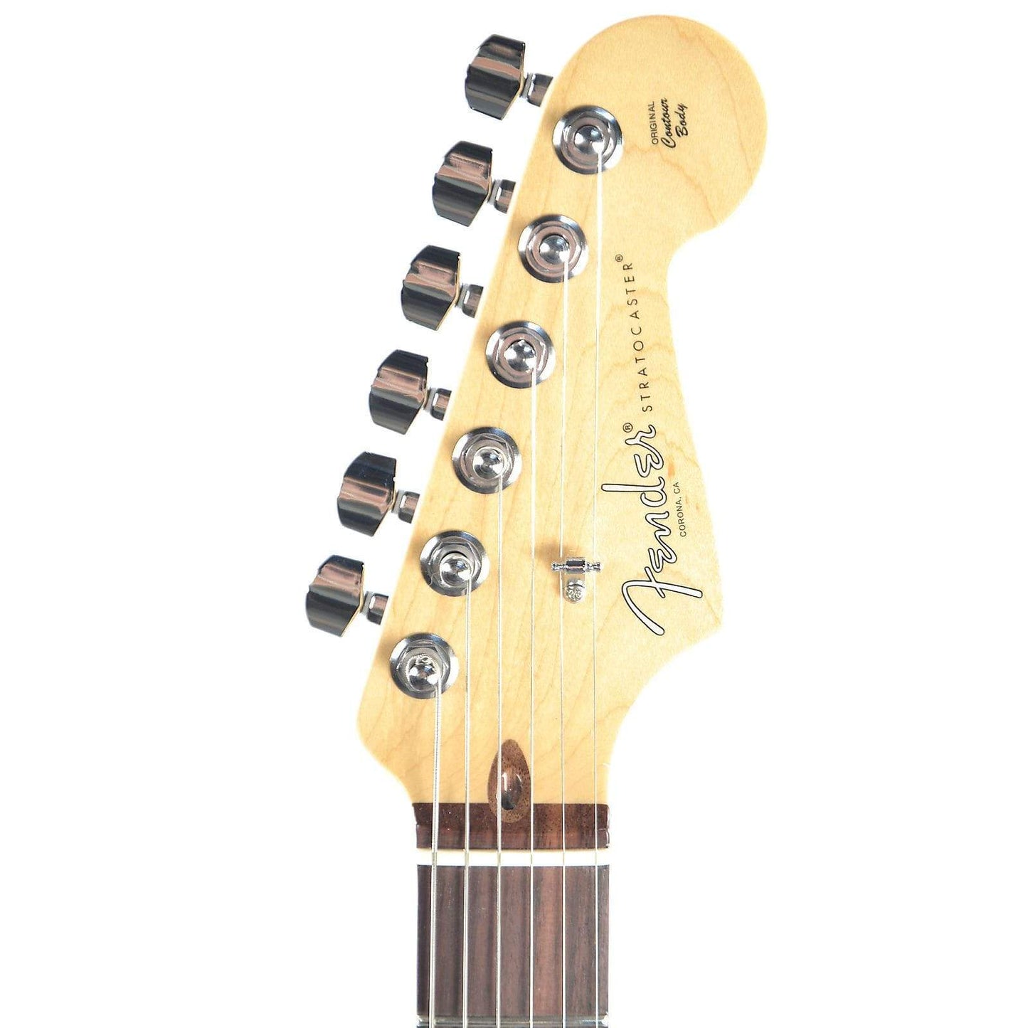 Fender American Pro Stratocaster HH Shawbucker RW Black Electric Guitars / Solid Body