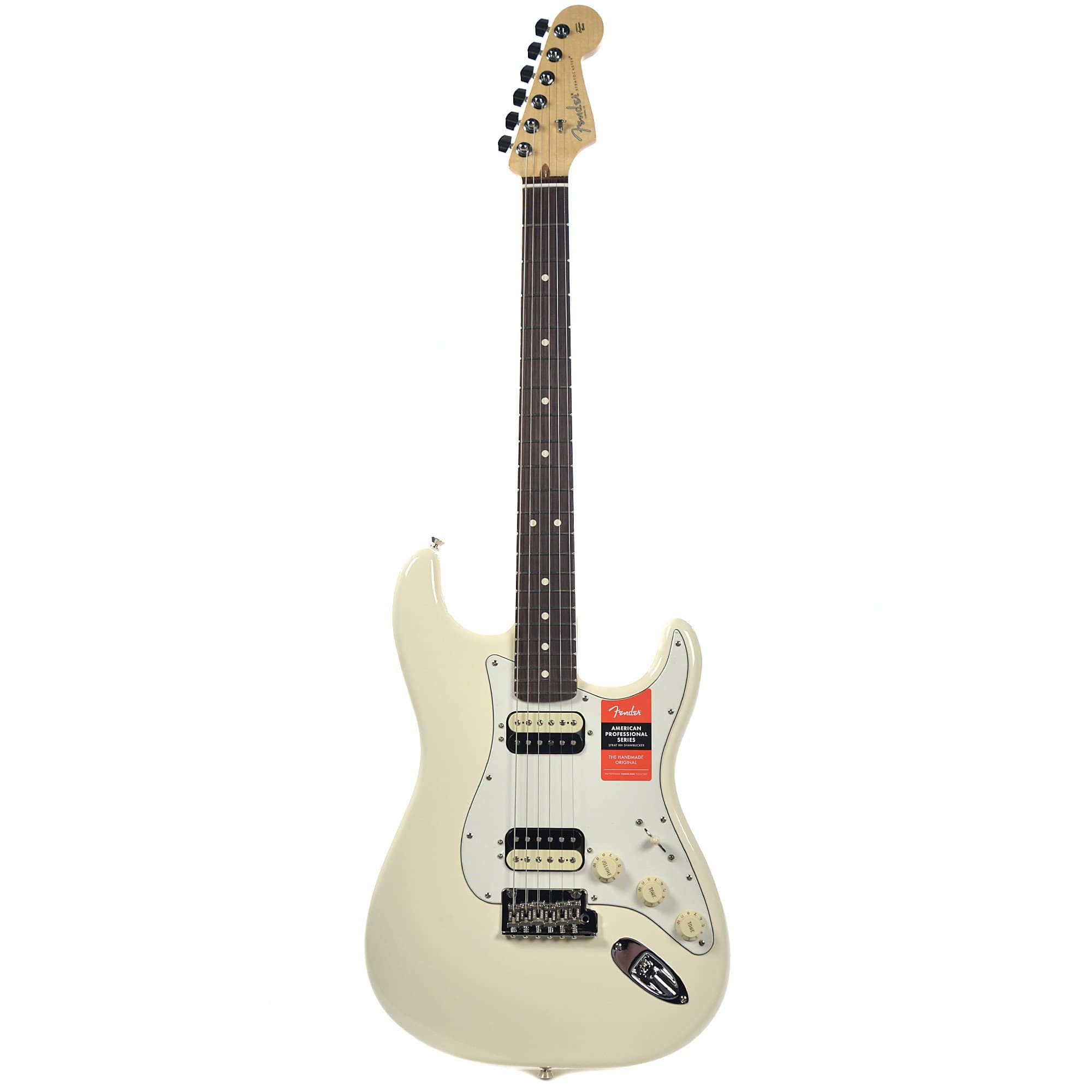 Fender American Pro Stratocaster HH Shawbucker RW Olympic White Electric Guitars / Solid Body