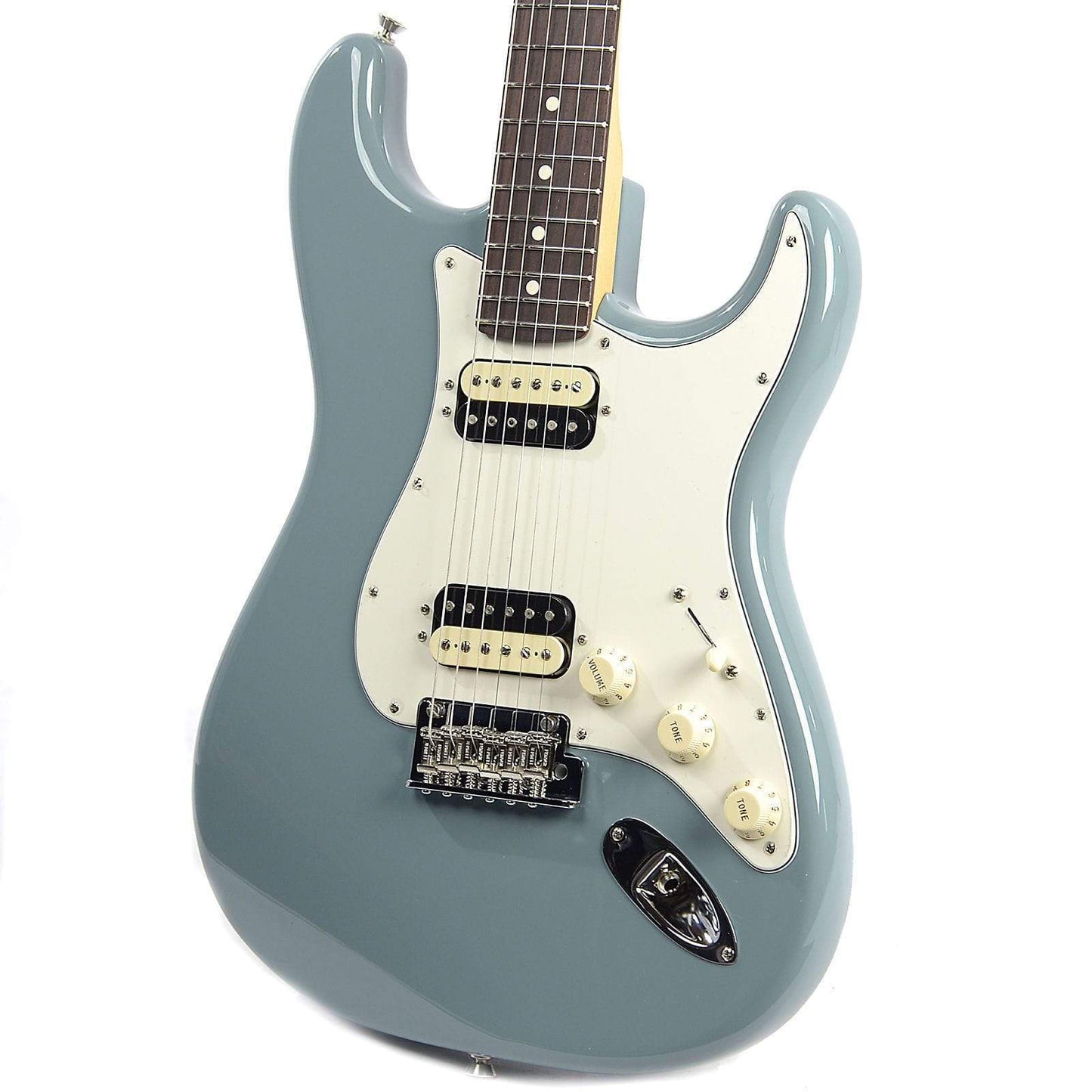 Fender American Pro Stratocaster HH Shawbucker RW Sonic Gray Electric Guitars / Solid Body