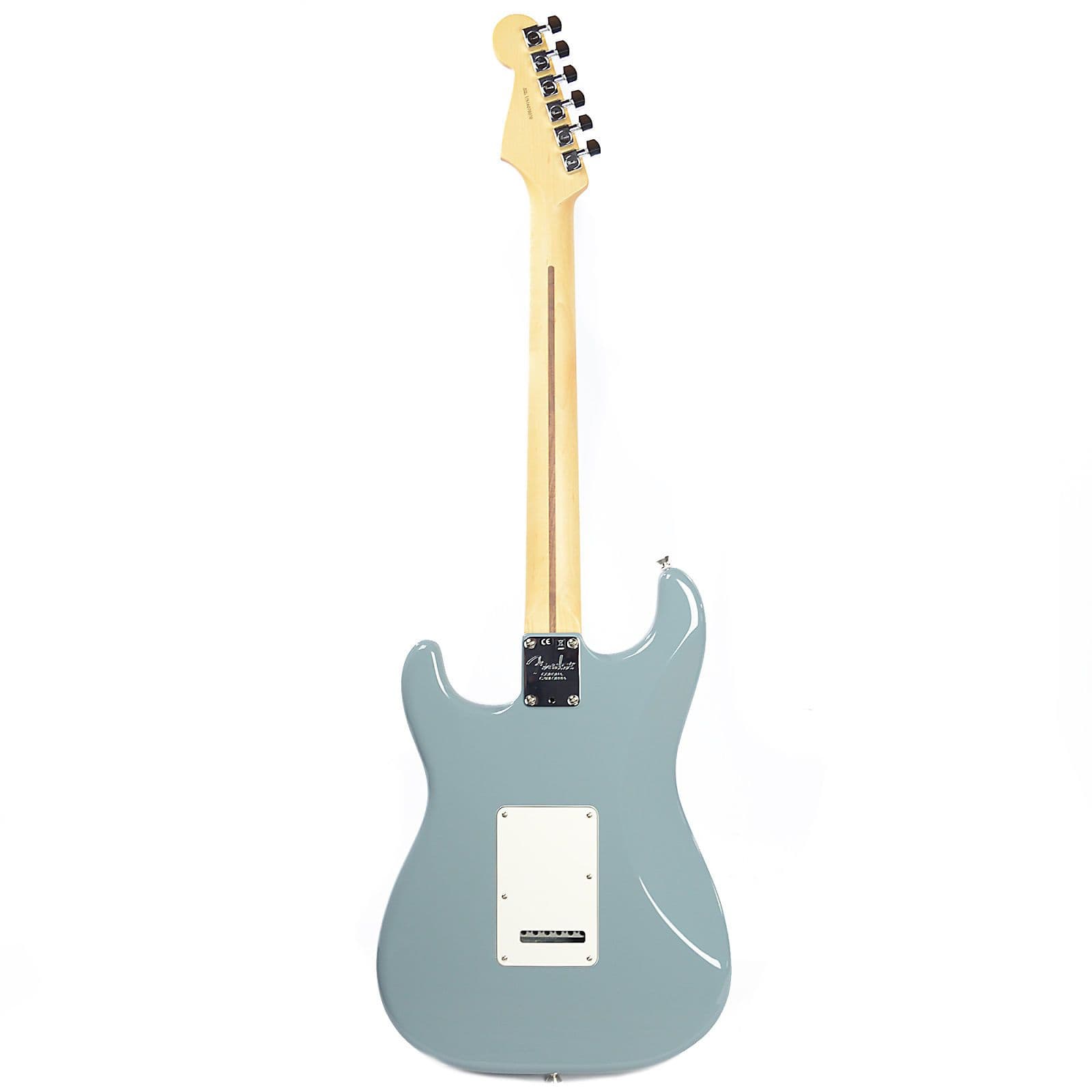 Fender American Pro Stratocaster HH Shawbucker RW Sonic Gray Electric Guitars / Solid Body