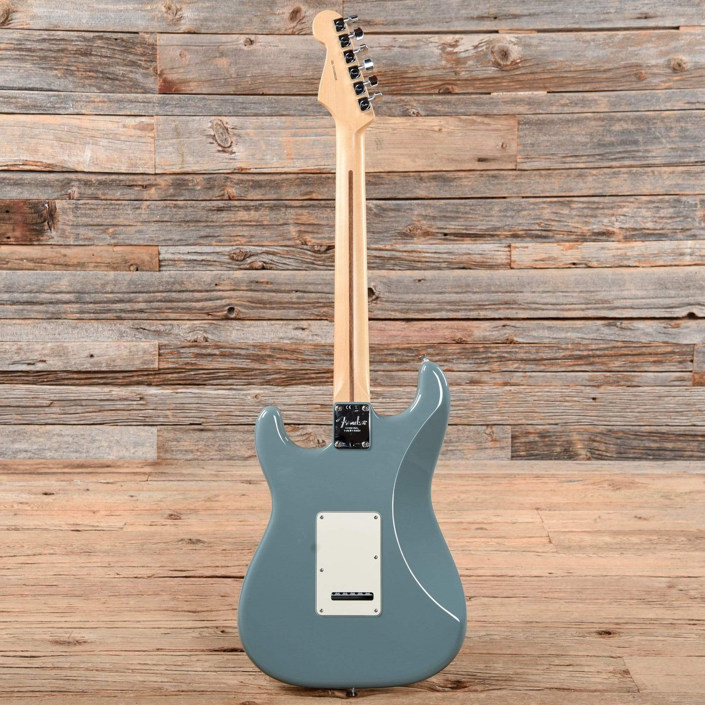 Fender American Pro Stratocaster HH ShawBucker Sonic Gray 2016 Electric Guitars / Solid Body
