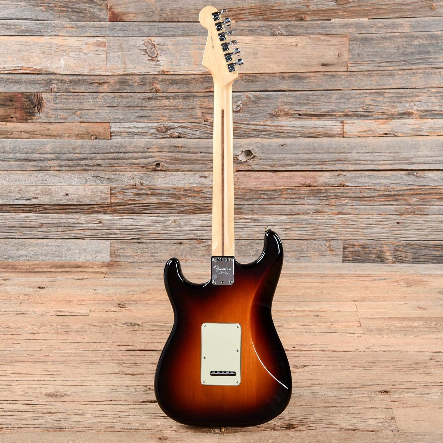 Fender American Pro Stratocaster HH Shawbucker Sunburst 2017 Electric Guitars / Solid Body