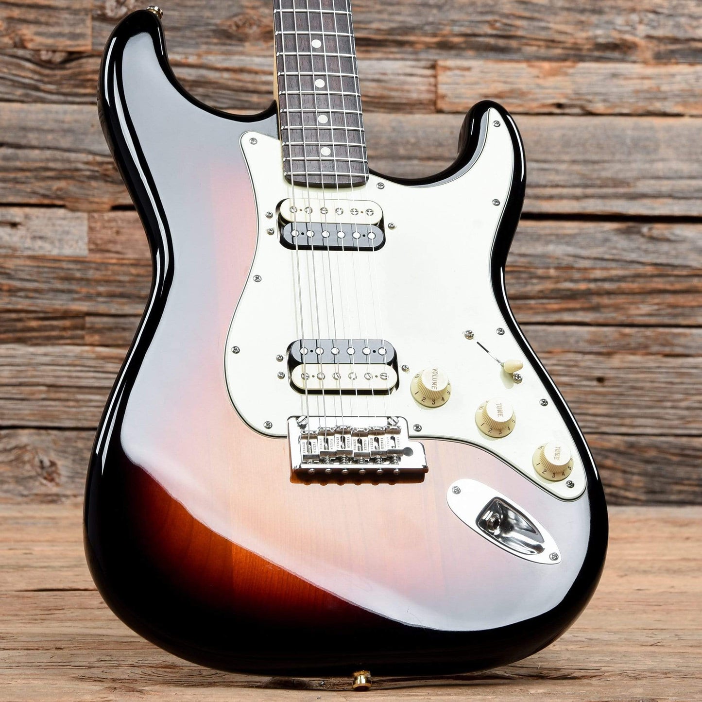 Fender American Pro Stratocaster HH Shawbucker Sunburst 2017 Electric Guitars / Solid Body